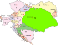 Politička podela Austrougarske do 1918. godine