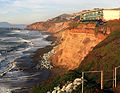 Image 3Erosion of the bluff in Pacifica, by mbz1 (from Wikipedia:Featured pictures/Sciences/Geology)