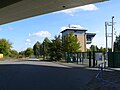 Betriebsgebäude der „neuen“ Schleuse (Nonnendamm 24)