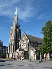 ChristChurch Cathedral, New Zealand: 1864–1904