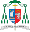 Coat of arms of Bishop Mark O’Toole