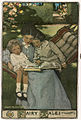 Image 4A mother reads to her children, depicted by Jessie Willcox Smith in a cover illustration of a volume of fairy tales written in the mid to late 19th century. (from Children's literature)