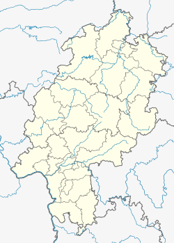 Rüdesheim is located in Hesse