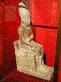 تندیس پادشاه ساخته شده از سنگ آهک، موزه اشمولین