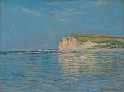 Low Tide at Pourville, by Claude Monet, Cleveland Museum of Art, 1947.196.jpg
