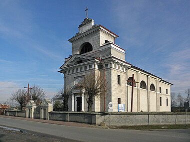 Petrykozy - kościół św. Doroty