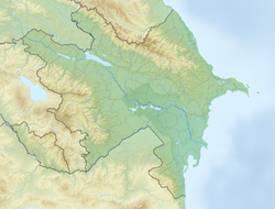 1139 Ganja earthquake is located in Azerbaijan