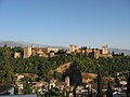 Alhambra Granadoje − Ispanijos musulmonų valdymo palikimas