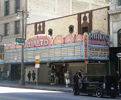 Rialto Theater at #812