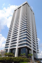 Riverplace Tower, Jacksonville, Florida, by Welton Becket