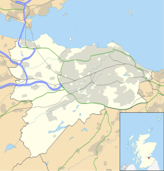 Dalry is located in the City of Edinburgh council area