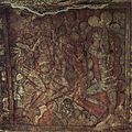 Floating Figures Dancing, a mural of c. 850.
