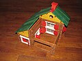 Image 21Jeujura wooden construction set (Swiss chalet) (from Construction set)