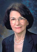 Patricia Goldman-Rakic (1937–2003) known for research around the prefrontal cortex and working memory.
