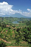 A photograph of northwestern Rwanda