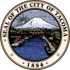 Official seal of Tacoma