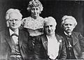 Bjørnson og Grieg var blant de første mottakerne av kunstnerlønn.