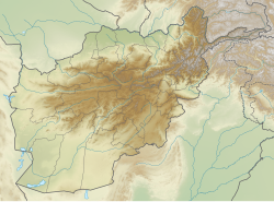 1991 Hindu Kush earthquake is located in Afghanistan