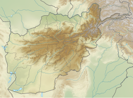 January 2022 Afghanistan earthquakes is located in Afghanistan