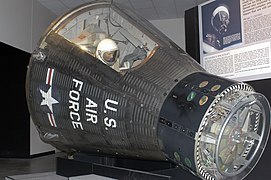 Gemini MOL-B, National Museum of the United States Air Force.