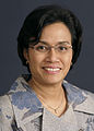 Image 1 Sri Mulyani Indrawati Photo: the International Monetary Fund Sri Mulyani Indrawati is an Indonesian economist who served for five years as Minister of Finance of Indonesia before being selected as managing director of the World Bank. In 2011 she was ranked as the 65th most powerful woman in the world by Forbes magazine. More selected portraits
