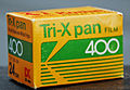 Tri-X box, circa 1986