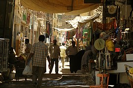 Market in Aswan
