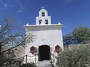 Mission San Xavier del Bac Mortuary Chapel.