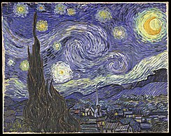Csillagos éj Vincent van Gogh
