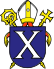 A besztercei főegyházmegye címere