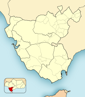 Jerez de la Frontera ubicada en Provincia de Cádiz