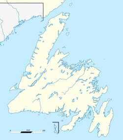 Stephenville is located in Newfoundland