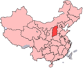 Sơn Tây tại Trung Quốc