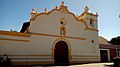 Image 61The church of la Merced in the city of Comayagua was the first Cathedral of Honduras in 1550 and is the oldest Honduran church still standing. (from History of Honduras)