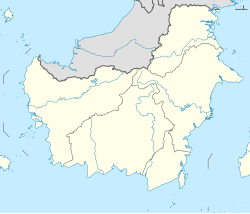South Barito Regency is located in Kalimantan