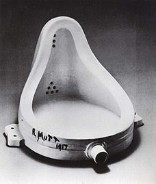 Marcel Duchamp: Fontana (1916. - 1917.)