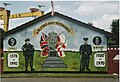 A mural on Newtownards Road, Belfast depicting the Ulster Special Constabulary and Ulster Defence Regiment