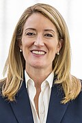 , EPP–MT, President of the European Parliament, (since 11 January 2022)