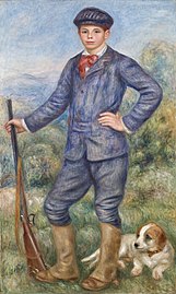 Pierre-Auguste Renoir, Jean Renoir as a Hunter, 1910