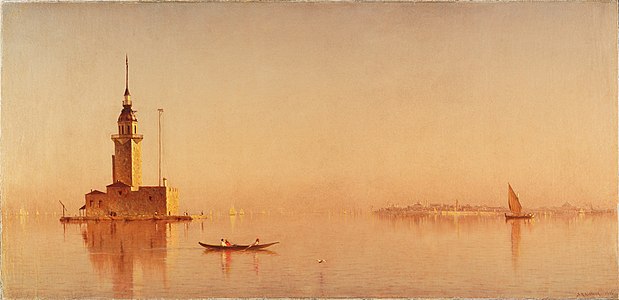 Leander rasek, Bosforos, 1876