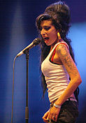 Amy Winehouse, cântăreață britanică