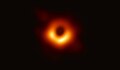 And here we always thought a black hole was an invisible orb floating in space that would vacuum us into another dimension or wormhole us to another galaxy. Thanks Hollywood...