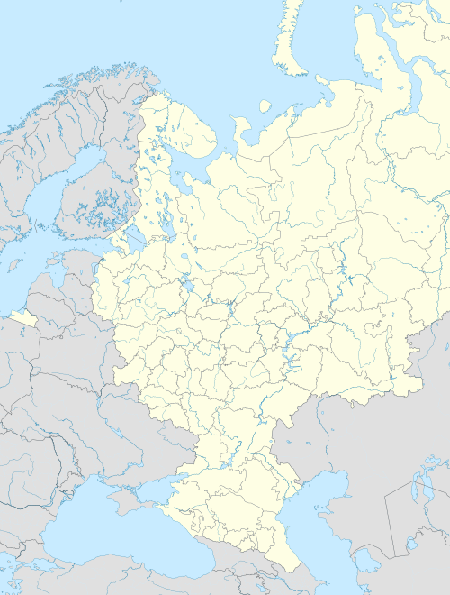 Чемпіонат світу з футболу 2018. Карта розташування: Росія