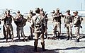 Радянські спецназовці готуються до бойового виходу. Інтервенція Радянського Союзу в Афганістан. 1988