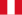 Flagget til Peru