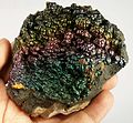 Goethite, an iron(III) oxide-hydroxide, from Polk County, Arkansas