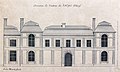 Hotel Tubeuf o Colbert de Torcy, stampa di Jean Marot (1619 – 1679).