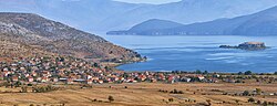 Pustec and the island of Maligrad