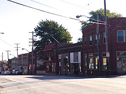 Lorain Station Historic District in West Boulevard