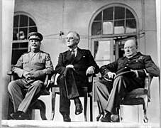 การประชุมเตหะราน การพบปะกันของสามผู้นำชาติสัมพันธมิตรในช่วงสงครามโลกครั้งที่ 2